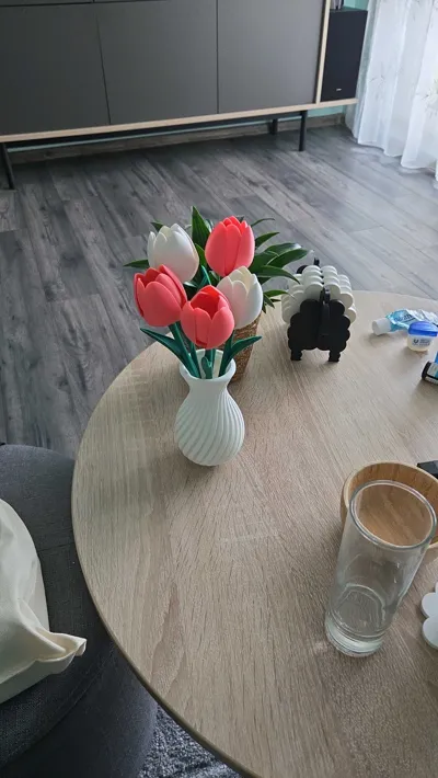 Ваза Spring Twist - Автозапчасти - PLA - изделие 3D-печати - фото 11