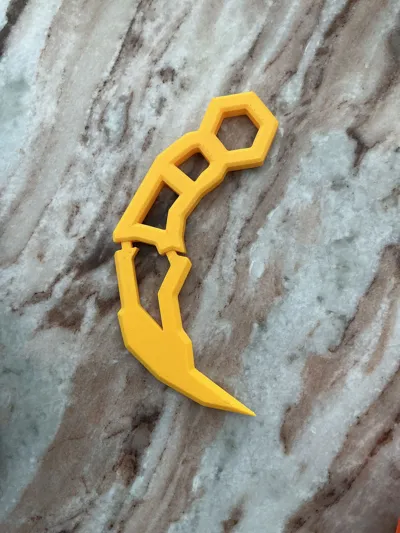 Keyrambit from Rivals - Free 3D Print Model - MakerWorld