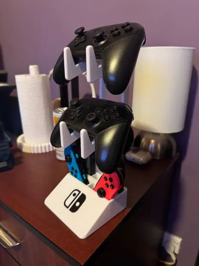 Nintendo Switch controller holder - Free 3D Print Model - MakerWorld