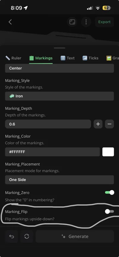 Ruler Maker - Customizable Rulers - Free 3D Print Model - MakerWorld