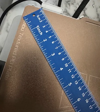 Rulers That Start at Zero (Flush End) - Free 3D Print Model - MakerWorld