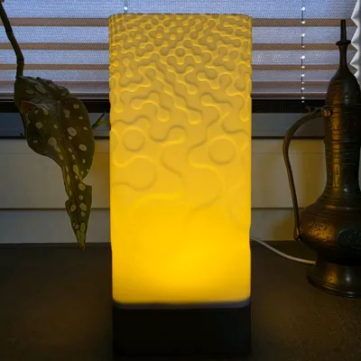 Pattern For Led Lamp LED Lamp Pattern - LED Kit 001 - Free 3D Print Model - MakerWorld
