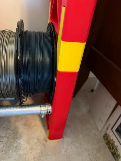Filament Storage Rack - 3D Printers - PLA - 3D printed product - фото 27