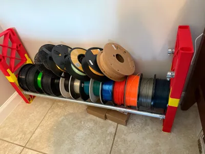 Filament Storage Rack - 3D Printers - PLA - 3D printed product - фото 26