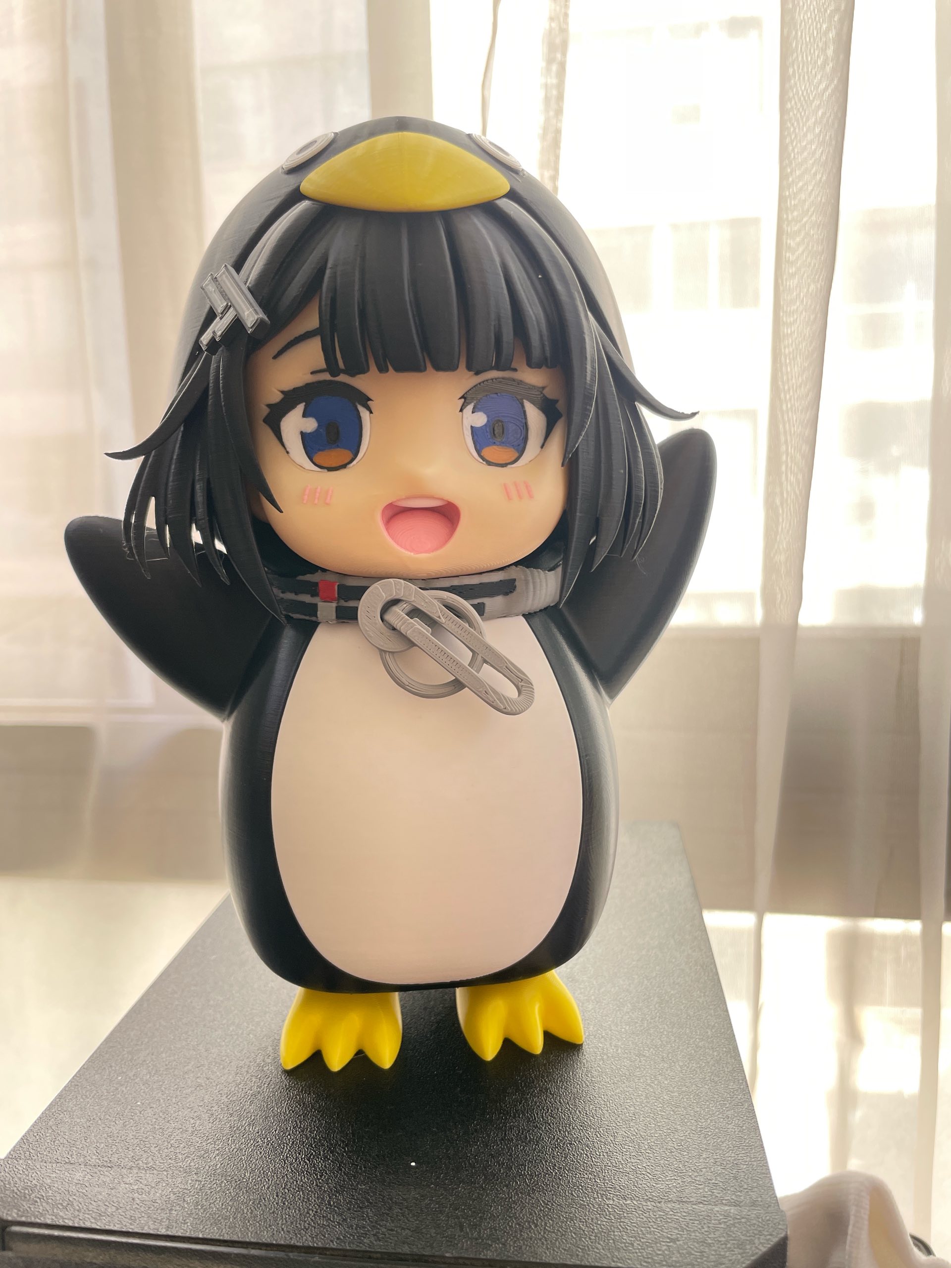 3Dプリント 咕咕嘎嘎 - 無料3Dモデル -MakerWorld