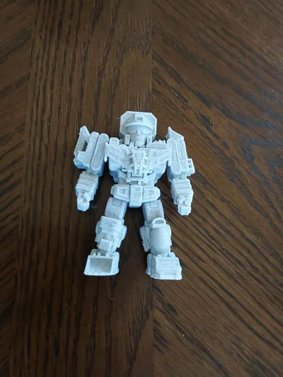 Transformers-Chibi Devastator - Free 3D Print Model - MakerWorld
