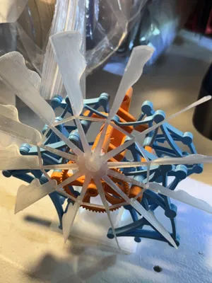 Easy Strandbeest - Free 3D Print Model - MakerWorld