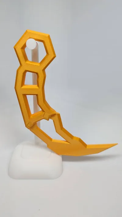 Keyrambit from Rivals - Free 3D Print Model - MakerWorld