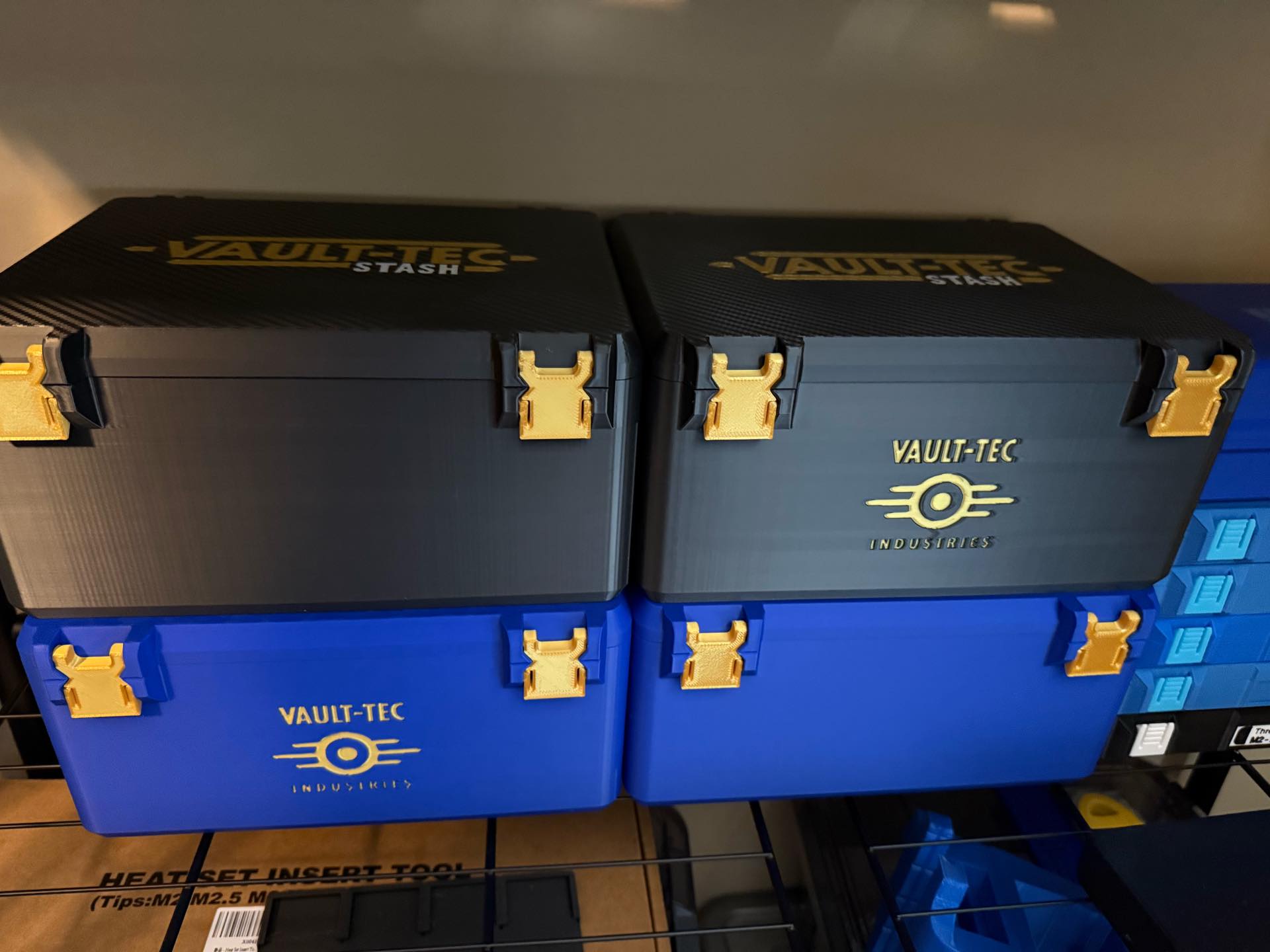 Fallout Vault-Tec Stash Box - Free 3D Print Model - MakerWorld