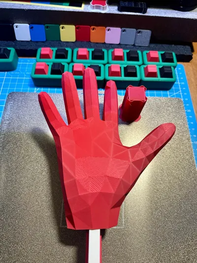 Slaps Printer slap battles default glove - Free 3D Print Model - MakerWorld