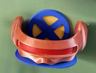 Cyclops Visor Wearable, STL X-Men Cosplay Prop - Free 3D Print Model ...