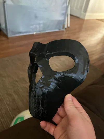 Rainbow Six Siege Deimos’s Mask V2 - Free 3D Print Model - MakerWorld