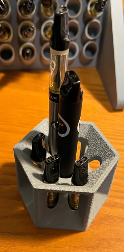 vape shop saffron lane Vape Pen Holder - Free 3D Print Model