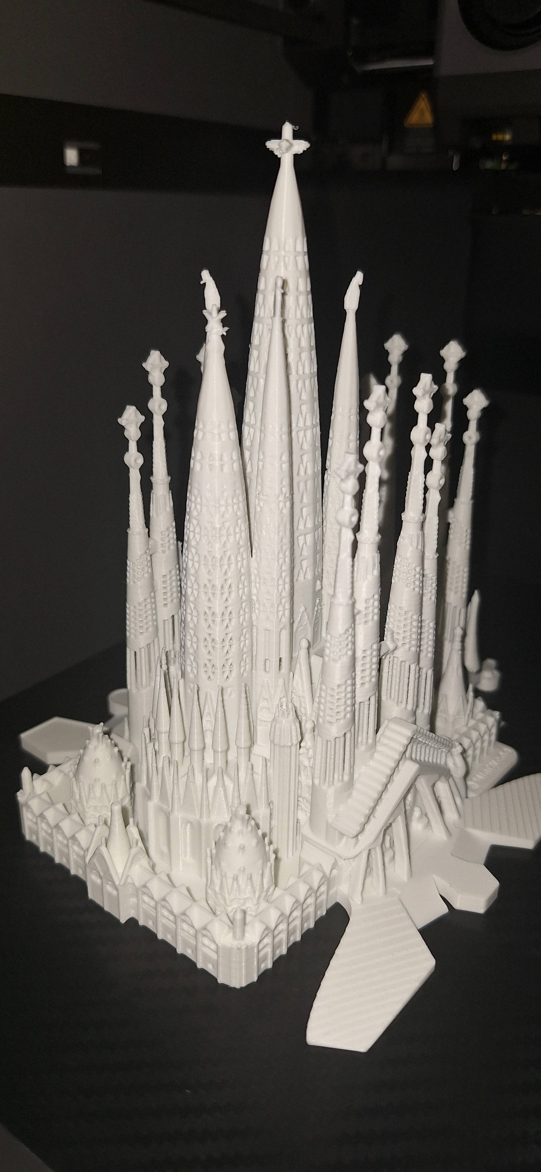 3Dプリント サグラダ・ファミリア - バルセロナ、スペイン - 無料3D
