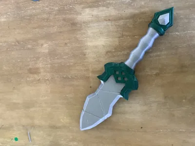 Caladbolg Roblox Rivals no AMS - Free 3D Print Model - MakerWorld