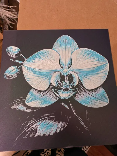 Orchid Flower Series - Free 3D Print Model - MakerWorld