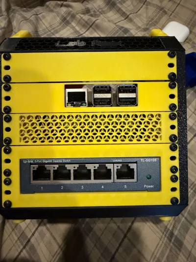 Mini Lab Rax 5