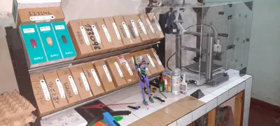 Filament Storage Rack - 3D Printers - PLA - 3D printed product - фото 31