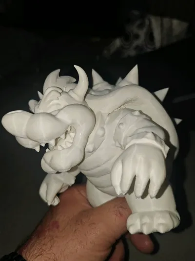 Backstabbing Bowser - Koopa - Free 3D Print Model - MakerWorld