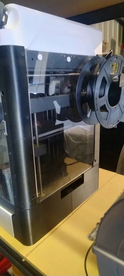 Flashforge AD5X Riser with Drawer - Free 3D Print Model - MakerWorld