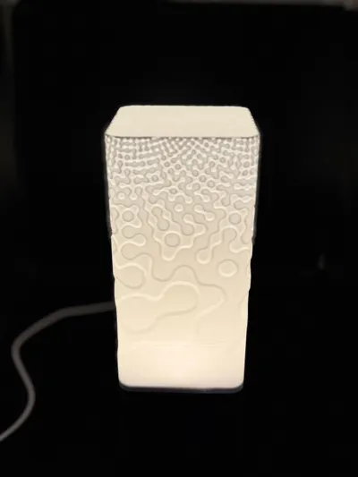 LED Lamp Pattern - LED Kit 001 - Free 3D Print Model - MakerWorld