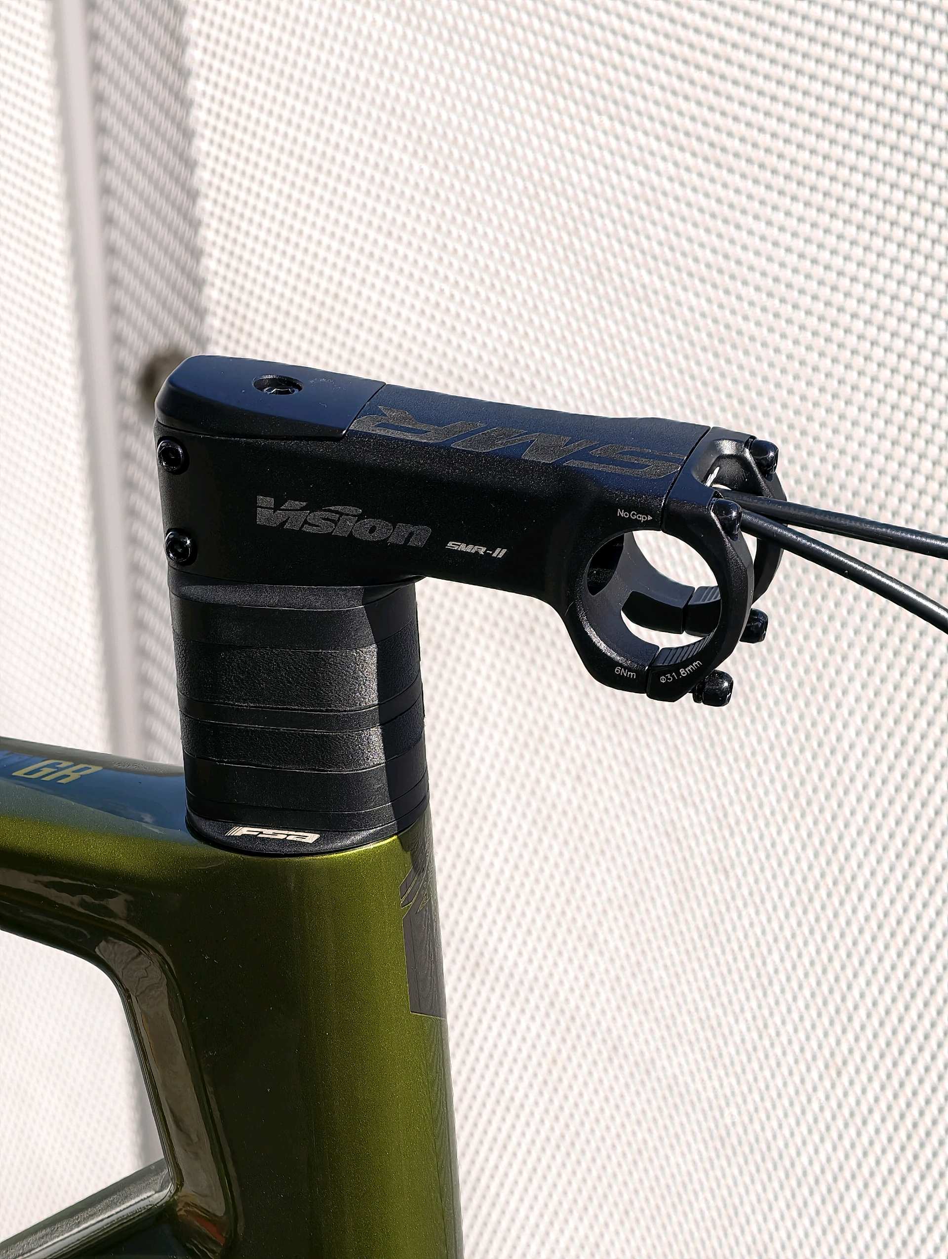 3Dプリント FSAヘッドセットスペーサー3.5mm(SMR&ACR) 28.6mm内蔵式