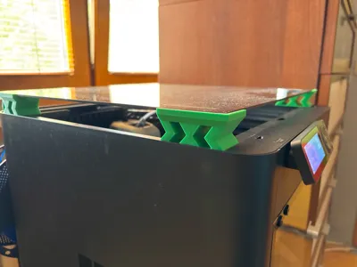 Bambu Lab P1S Glass Risers - Free 3D Print Model - MakerWorld