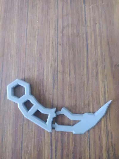 Keyrambit from Rivals - Free 3D Print Model - MakerWorld