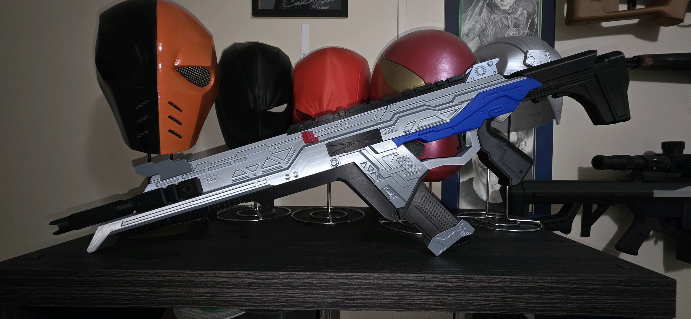 Apex Legends - R301 Carbine Prop Replica - 3D Printer File