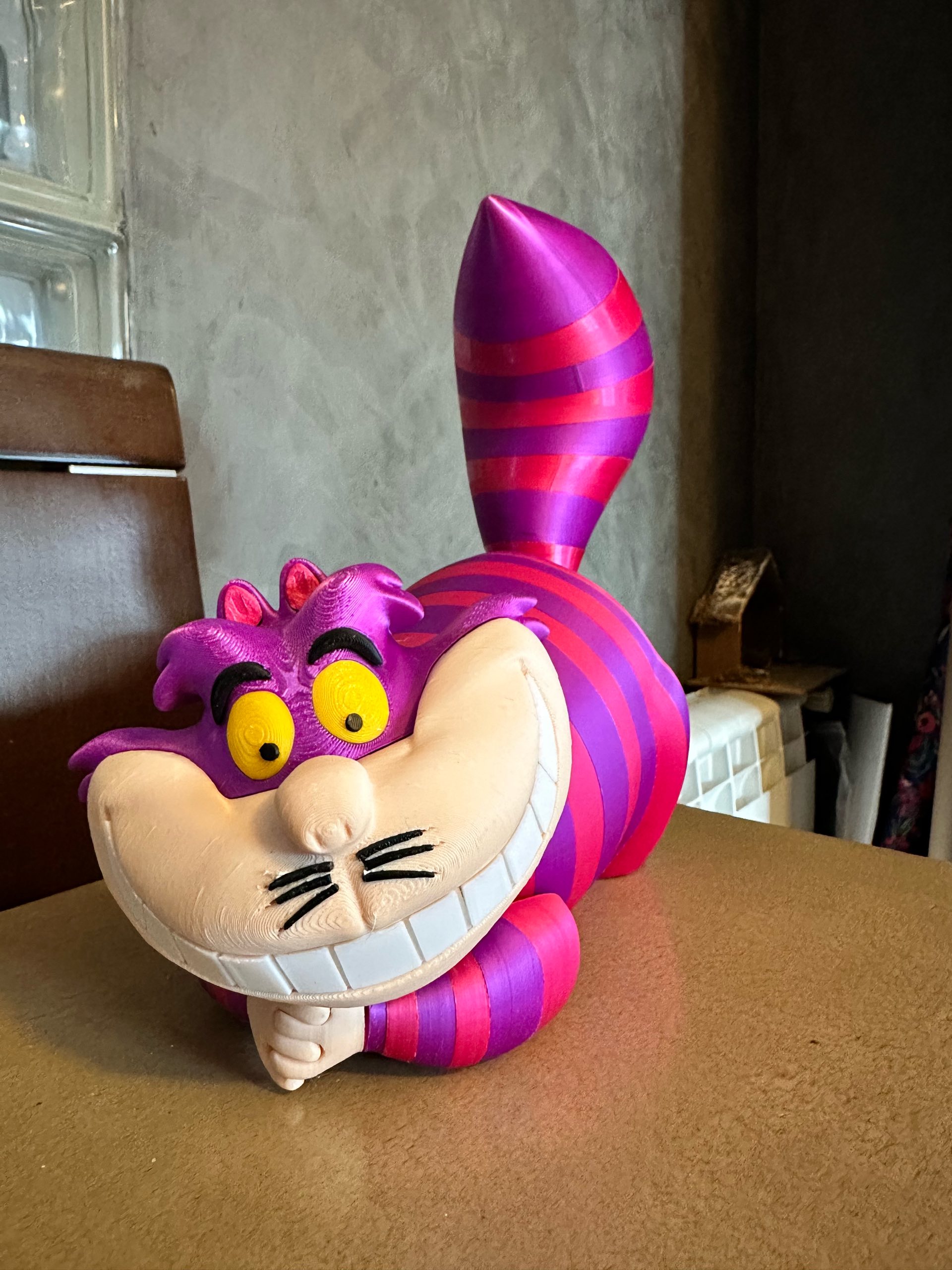 3Dプリント チェシャ猫 - 無料3Dモデル -MakerWorld