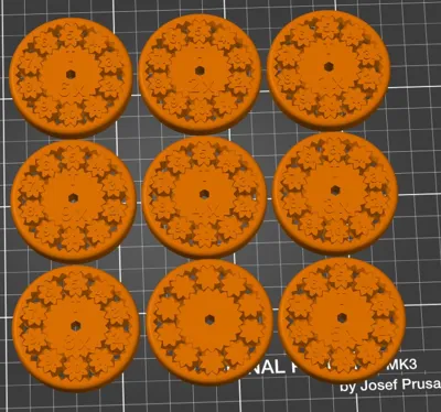 Fidget Spinners 5,5 Addition Multiplication - Free 3D Print Model ...