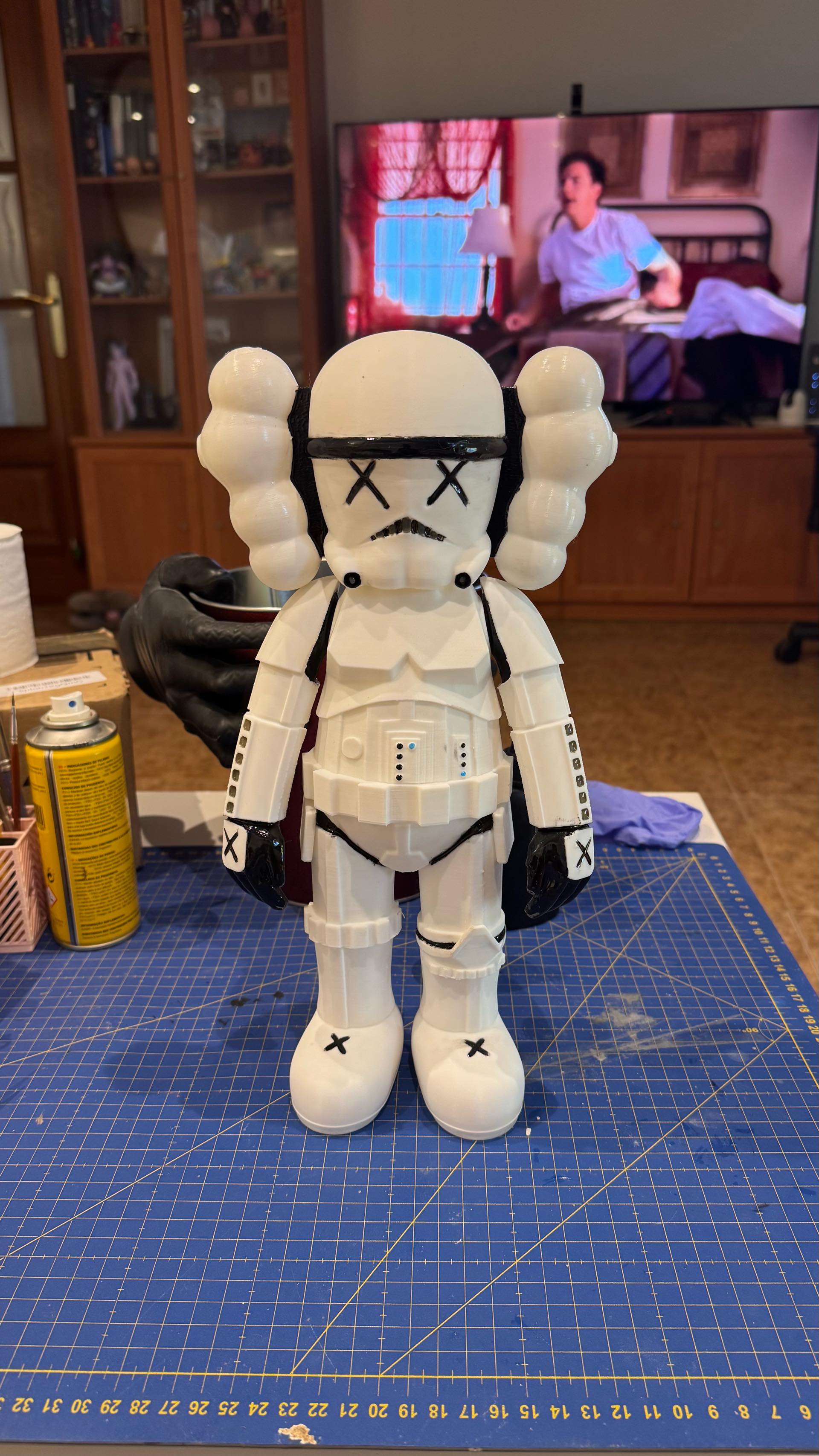Kaws Stormtrooper Star Wars - Free 3D Print Model - MakerWorld
