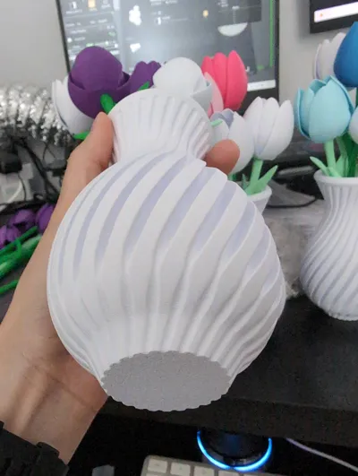 Ваза Spring Twist - Автозапчасти - PLA - изделие 3D-печати - фото 15