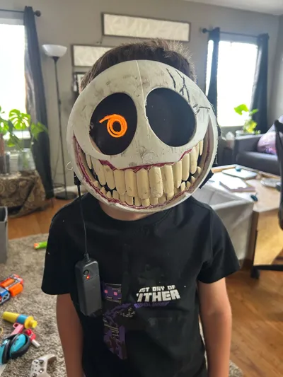 Prototype Mask THE PROTOTYPE'S MASK - POPPY PLAYTIME (Cosplay) - Free 3D Print Model ...