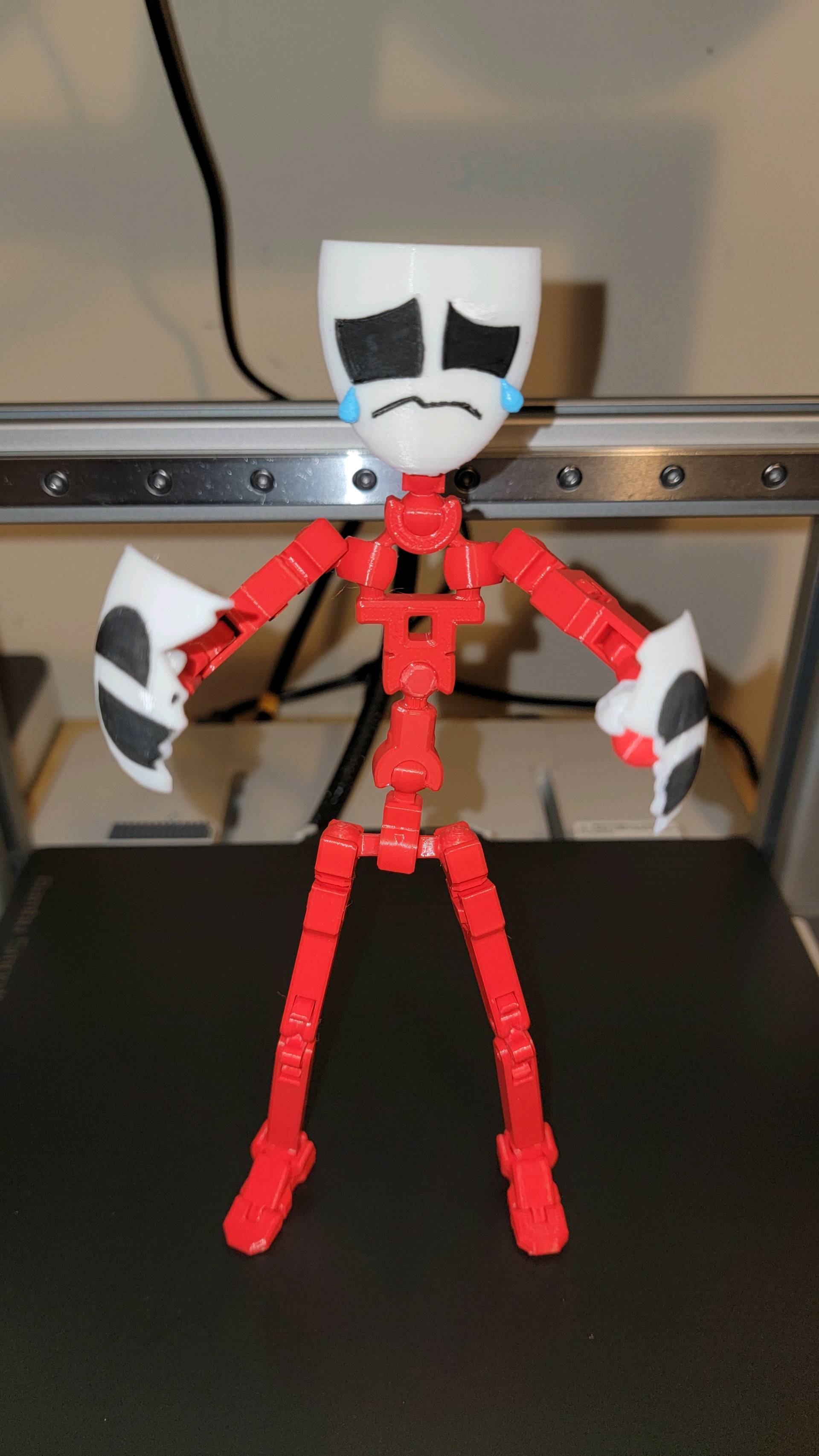 GANGLE Dummy 13 TADC The Amazing Digital Circus - Free 3D Print
