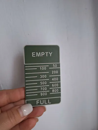 Filament Measuring Tool - Tools - PLA - 3D printed product - фото 21
