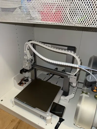 A1 AMS Lite Hub Mount - 3D Printers - PLA - 3D printed product - фото 32