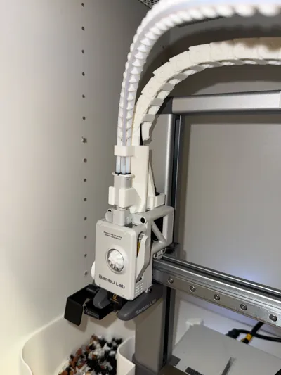 A1 AMS Lite Hub Mount - 3D Printers - PLA - 3D printed product - фото 33