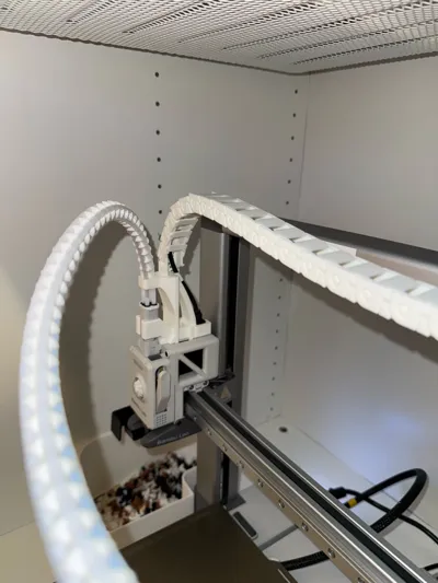 A1 AMS Lite Hub Mount - 3D Printers - PLA - 3D printed product - фото 34
