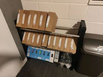 Filament Storage Rack - 3D Printers - PLA - 3D printed product - фото 32