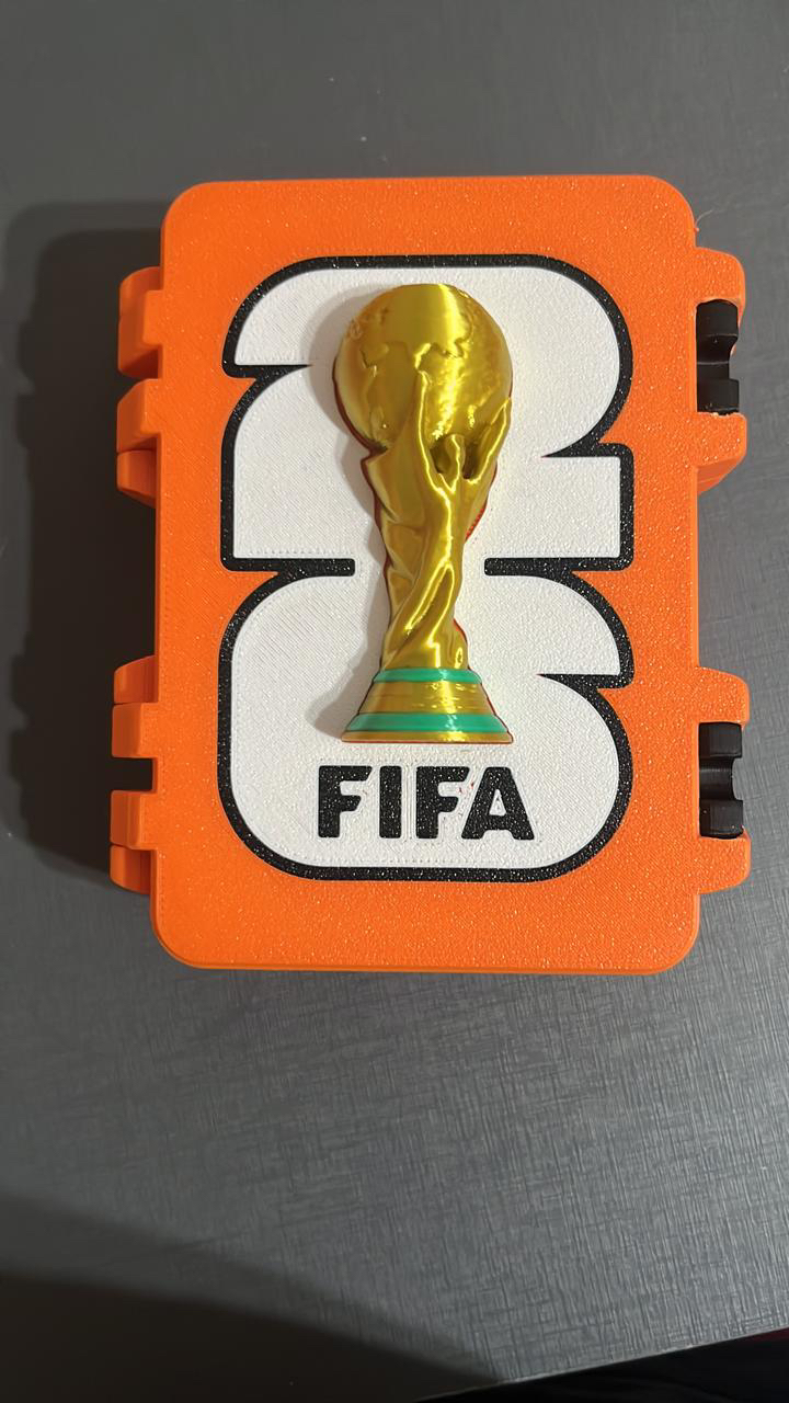 Porta Figuritas FIFA PREMIUM 3