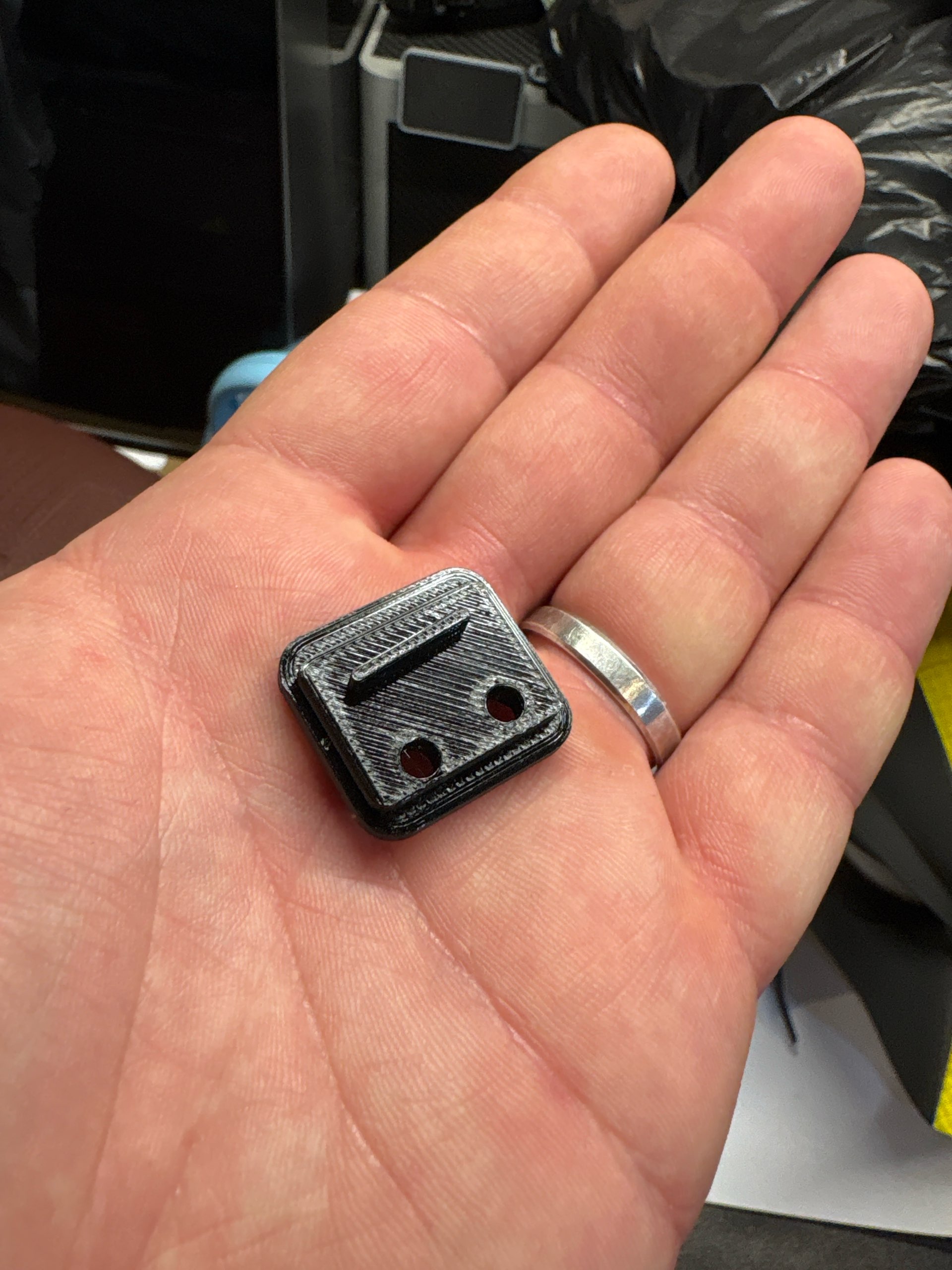 H2D / H2S Spool or Poop Chute Mounting Bracket - Free 3D Print