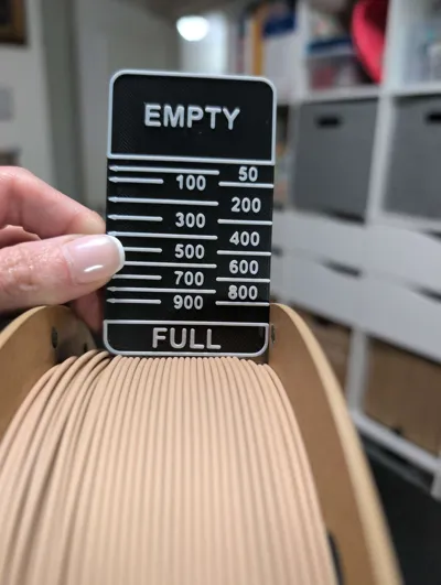Filament Measuring Tool - Tools - PLA - 3D printed product - фото 20