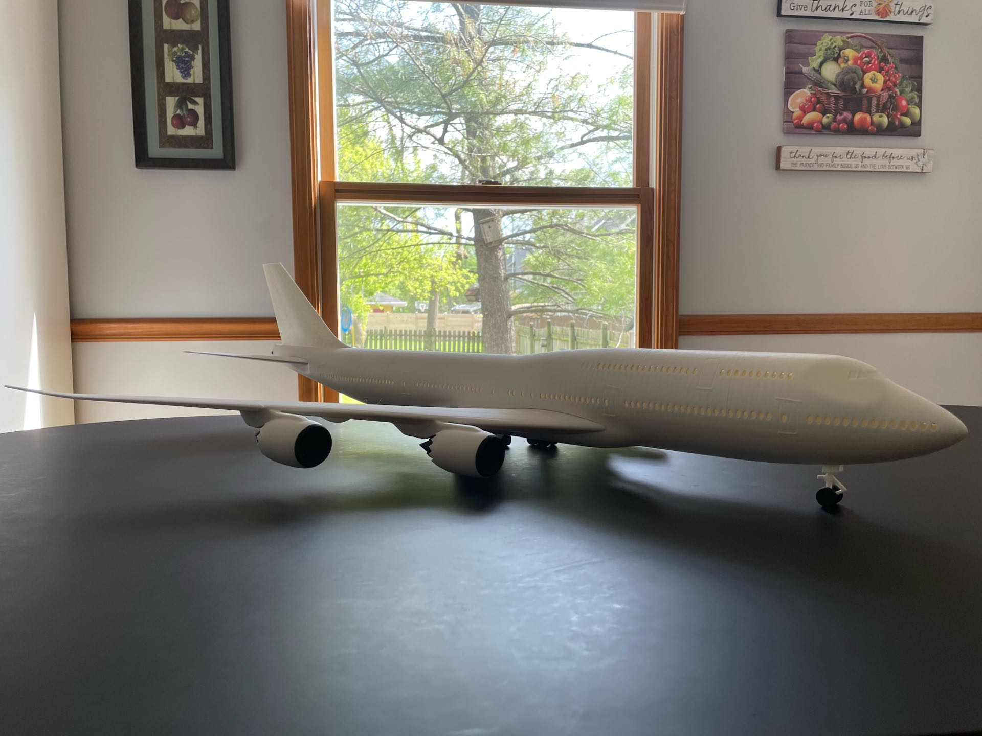 Boeing 747-8—Standard Edition—1:100/120/144 Scale - Free 3D Print