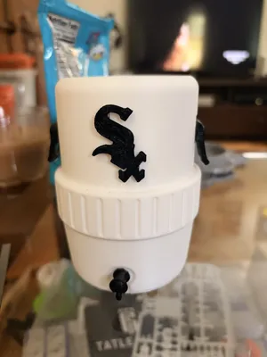 Chicago White Sox - Igloo Cooler Koozie - Free 3D Print Model - MakerWorld