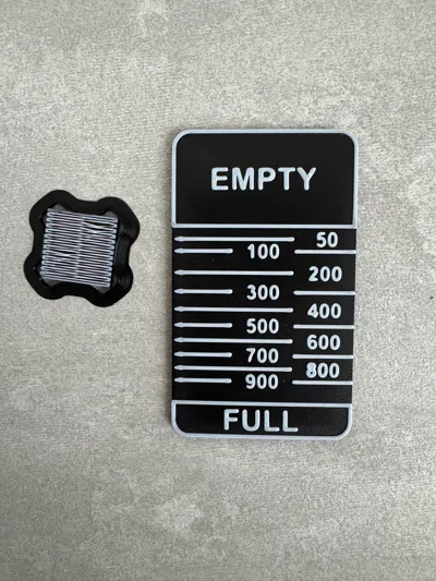 Filament Measuring Tool - Tools - PLA - 3D printed product - фото 19