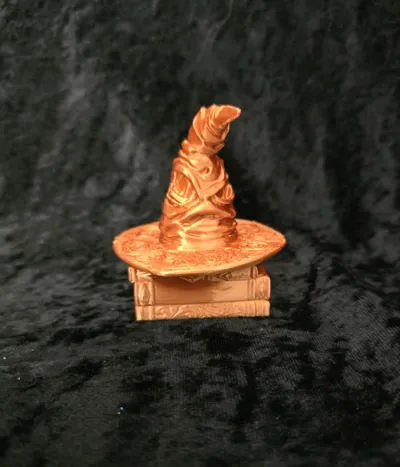 sorting / talking / speaking hat - Free 3D Print Model - MakerWorld