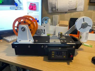 Compact PET Filament Machine - Automotive - PLA - 3D printed product - фото 30
