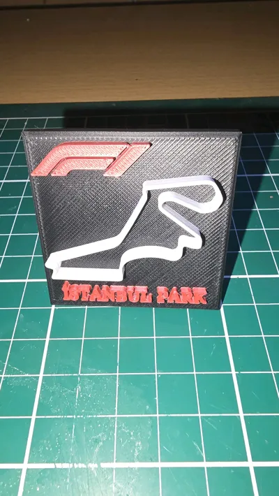 F1 Formula One 2026 Mini Circuits / Tracks - Free 3D Print Model ...