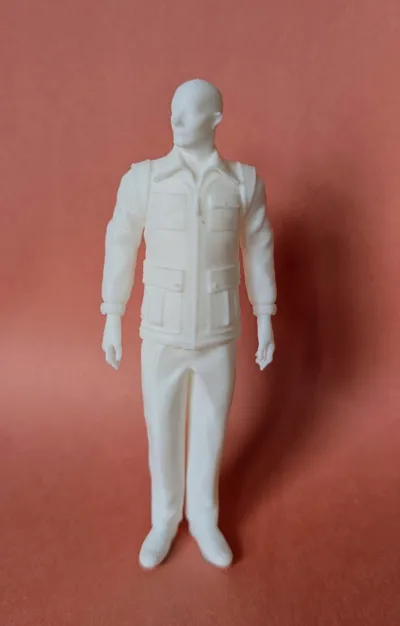 Full Body - Working Joe Alien Isolation - Free 3D Print Model - MakerWorld